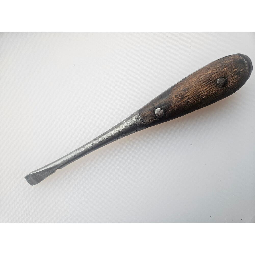 Antique 1920's "8" Perfect Handle style screwdriver, nick on blade - Picture 2 of 7